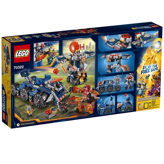 LEGO Nexo Knights (70322). Il Porta-torre di Axl - 7