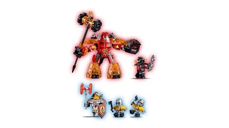 LEGO Nexo Knights (70322). Il Porta-torre di Axl - 10