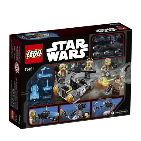 LEGO Star Wars (75131). Battle pack Episode 7 Heroe - 10