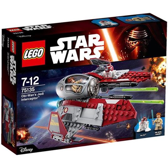 LEGO Star Wars (75135). Obi-Wan's Jedi Interceptor - 2