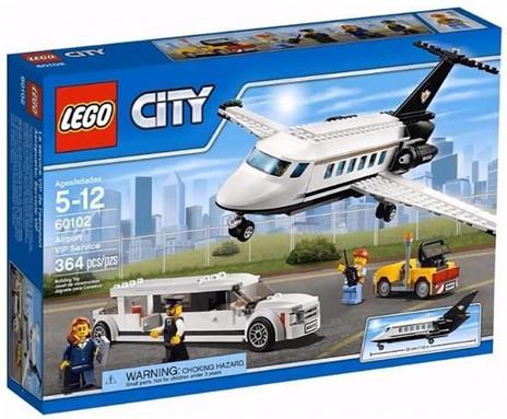 LEGO City Airport (60102). Servizio VIP aeroportuale - 8