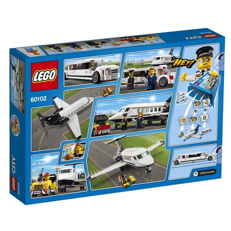 LEGO City Airport (60102). Servizio VIP aeroportuale - 10