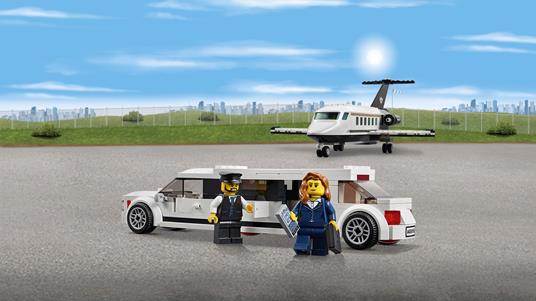 LEGO City Airport (60102). Servizio VIP aeroportuale - 13