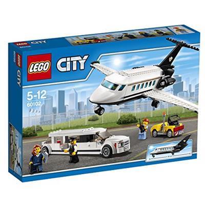 LEGO City Airport (60102). Servizio VIP aeroportuale