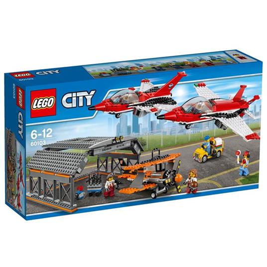 LEGO City Airport (60103). Show aereo all'aeroporto - 3