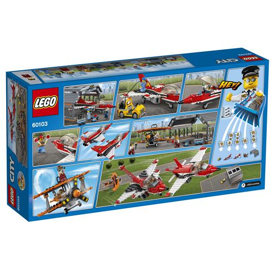 LEGO City Airport (60103). Show aereo all'aeroporto - 8