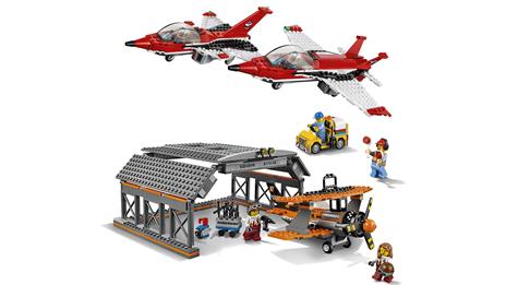 LEGO City Airport (60103). Show aereo all'aeroporto - 9