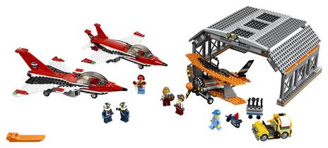 LEGO City Airport (60103). Show aereo all'aeroporto - 14