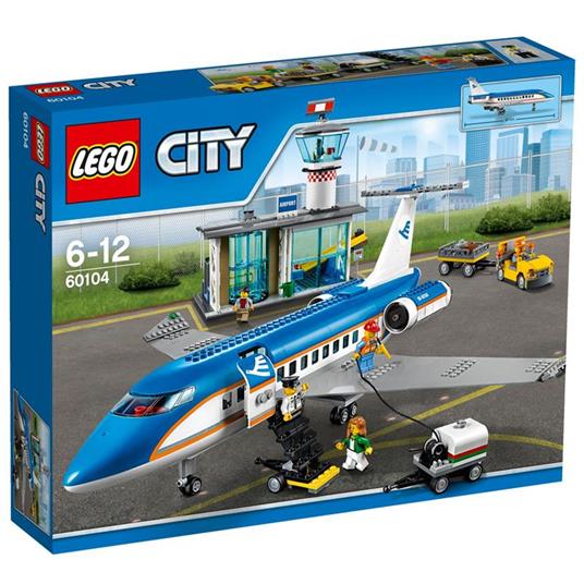 LEGO City Airport (60104). Terminal passeggeri - 6