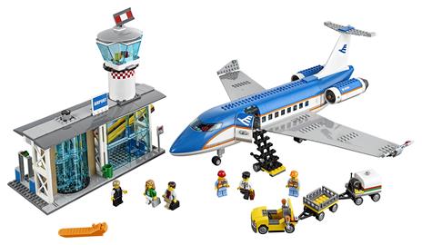 LEGO City Airport (60104). Terminal passeggeri - 5