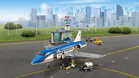 LEGO City Airport (60104). Terminal passeggeri - 7