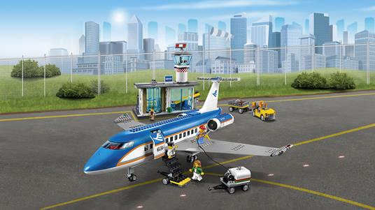 LEGO City Airport (60104). Terminal passeggeri - 7