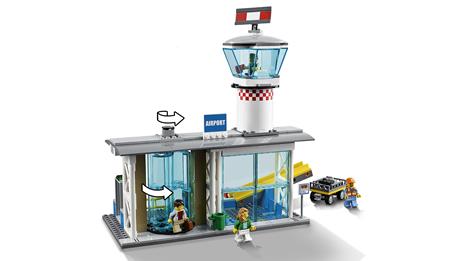 LEGO City Airport (60104). Terminal passeggeri - 8