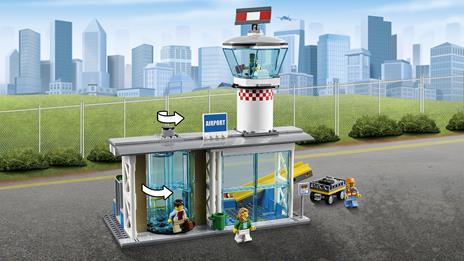LEGO City Airport (60104). Terminal passeggeri - 9