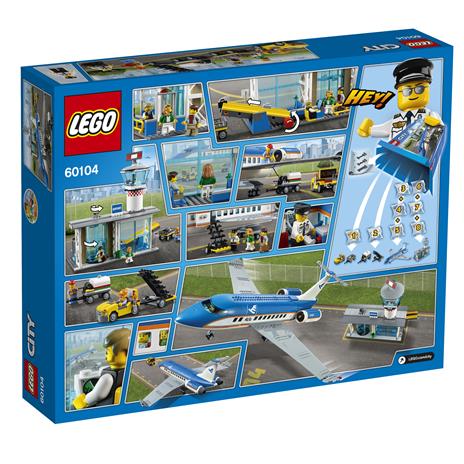 LEGO City Airport (60104). Terminal passeggeri - 8