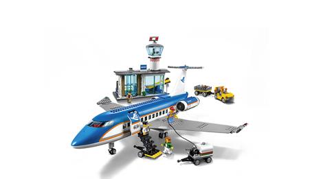 LEGO City Airport (60104). Terminal passeggeri - 10