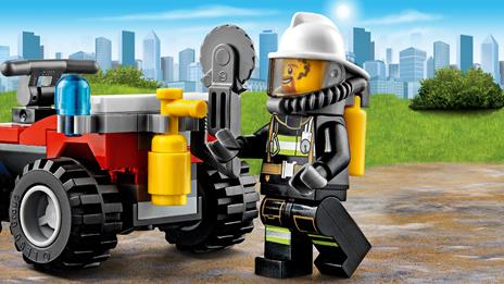 LEGO City Fire (60105). ATV dei pompieri - 8