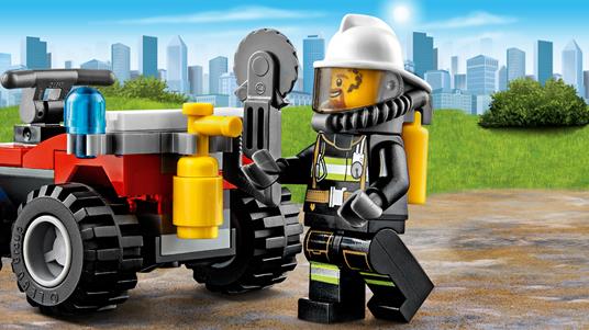 LEGO City Fire (60105). ATV dei pompieri - 8