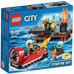 LEGO City Fire (60106). Starter set Pompieri