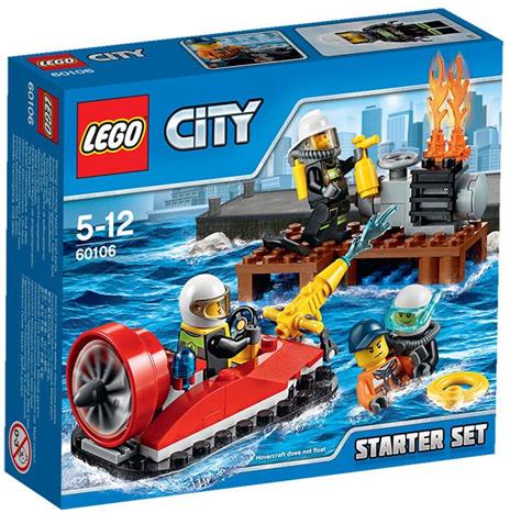 LEGO City Fire (60106). Starter set Pompieri - 3