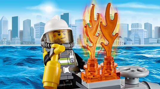 LEGO City Fire (60106). Starter set Pompieri - 9