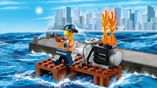 LEGO City Fire (60106). Starter set Pompieri - 10