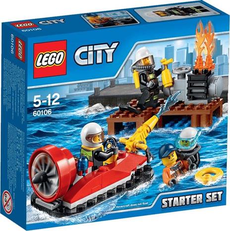 LEGO City Fire (60106). Starter set Pompieri - 2