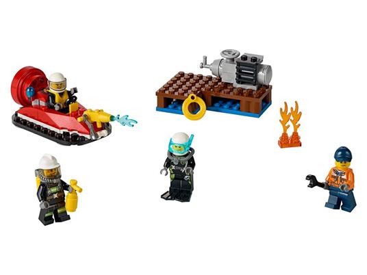 LEGO City Fire (60106). Starter set Pompieri - 4