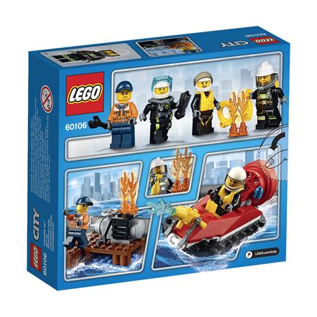 LEGO City Fire (60106). Starter set Pompieri - 13