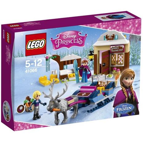 LEGO Disney Princess (41066). L'avventura sulla slitta di Anna e Krist