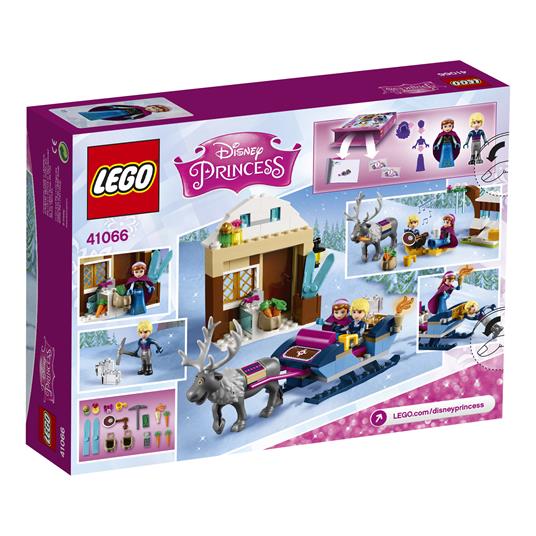 LEGO Disney Princess (41066). L'avventura sulla slitta di Anna e Krist - 17