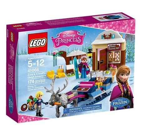 LEGO Disney Princess (41066). L'avventura sulla slitta di Anna e Krist - 7