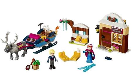 LEGO Disney Princess (41066). L'avventura sulla slitta di Anna e Krist - 11