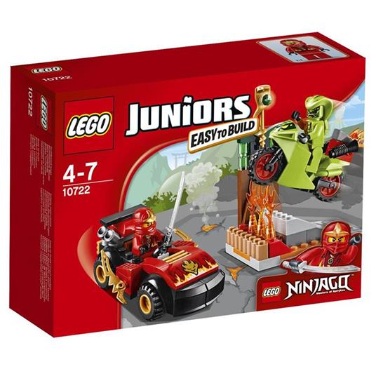 LEGO Juniors (10722). Ninjago. Resa dei conti con il serpente