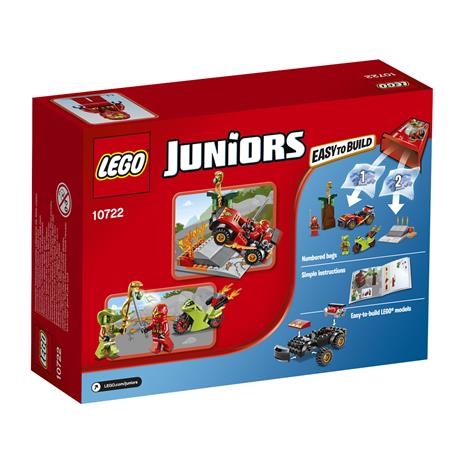 LEGO Juniors (10722). Ninjago. Resa dei conti con il serpente - 3