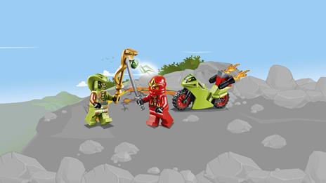 LEGO Juniors (10722). Ninjago. Resa dei conti con il serpente - 8