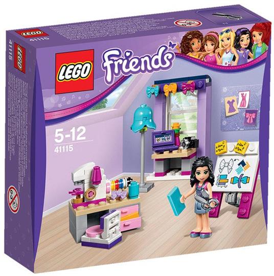 LEGO Friends (41115). Il Laboratorio Creativo di Emma