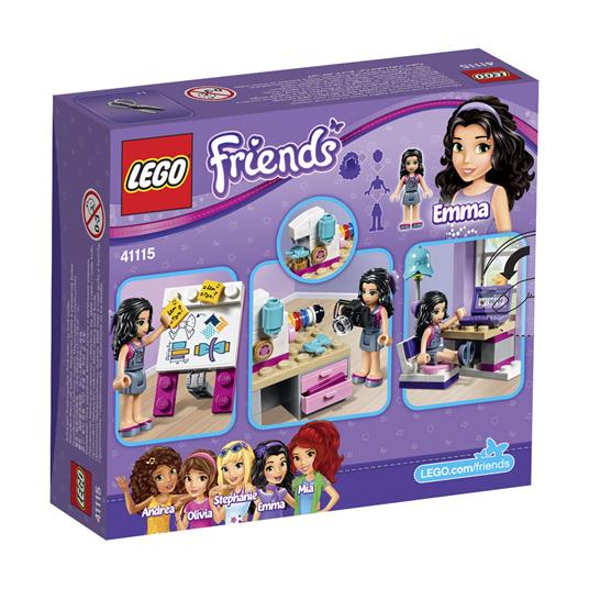 LEGO Friends (41115). Il Laboratorio Creativo di Emma - 3