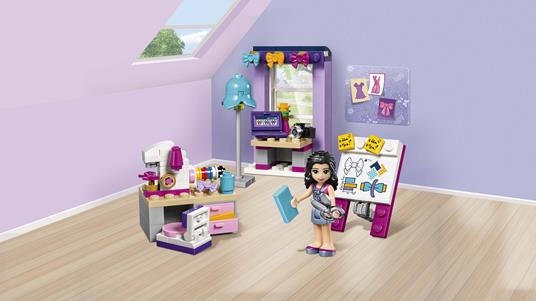 LEGO Friends (41115). Il Laboratorio Creativo di Emma - 5