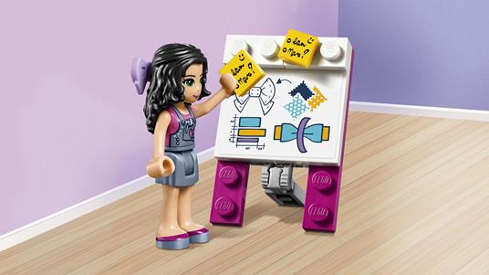 LEGO Friends (41115). Il Laboratorio Creativo di Emma - 6