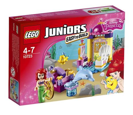 LEGO Juniors (10723). La carrozza Delfino di Ariel