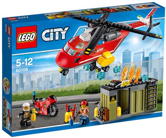 LEGO City Fire (60108). Unità di risposta antincendio - 7