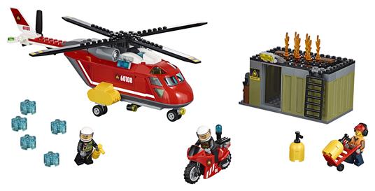 LEGO City Fire (60108). Unità di risposta antincendio - 9