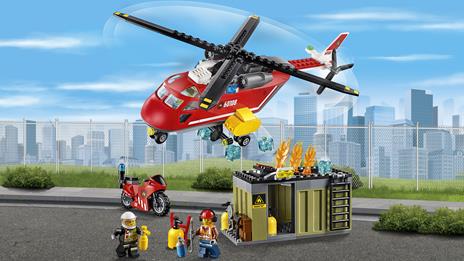 LEGO City Fire (60108). Unità di risposta antincendio - 10