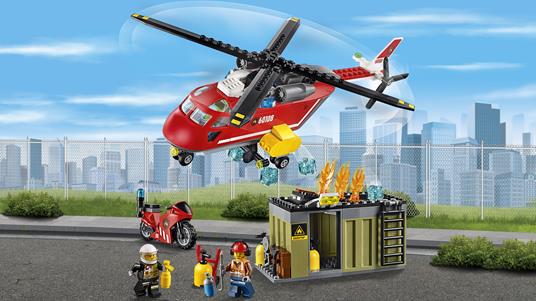 LEGO City Fire (60108). Unità di risposta antincendio - 11