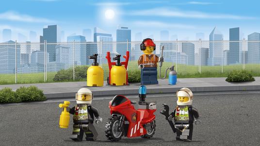 LEGO City Fire (60108). Unità di risposta antincendio - 12