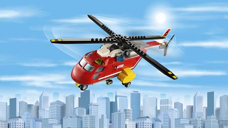 LEGO City Fire (60108). Unità di risposta antincendio - 15
