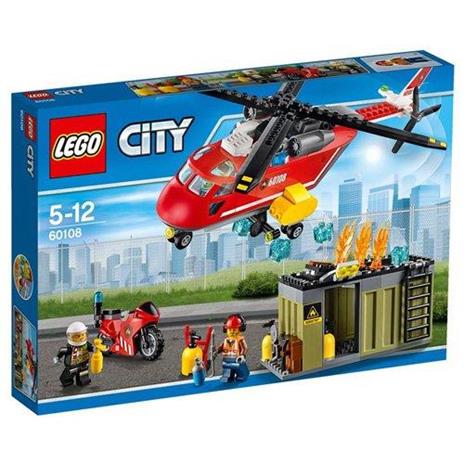 LEGO City Fire (60108). Unità di risposta antincendio - 2