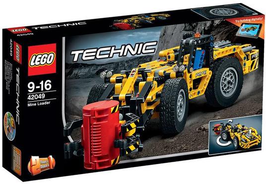 LEGO Technic (42049). Carica-Mine - 2