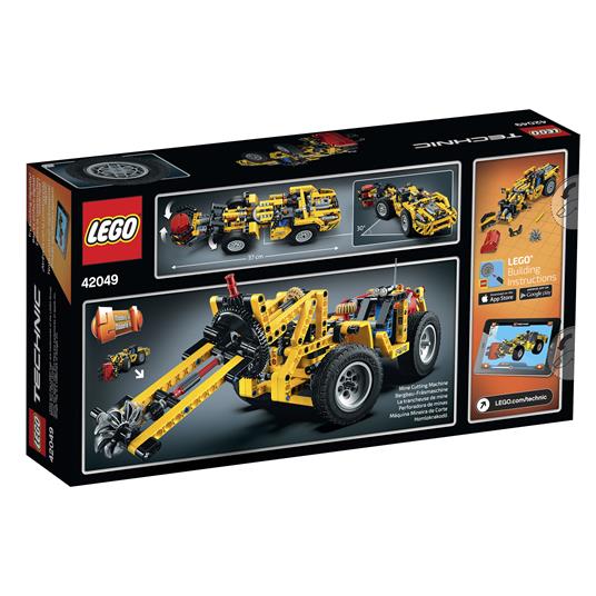 LEGO Technic (42049). Carica-Mine - 7
